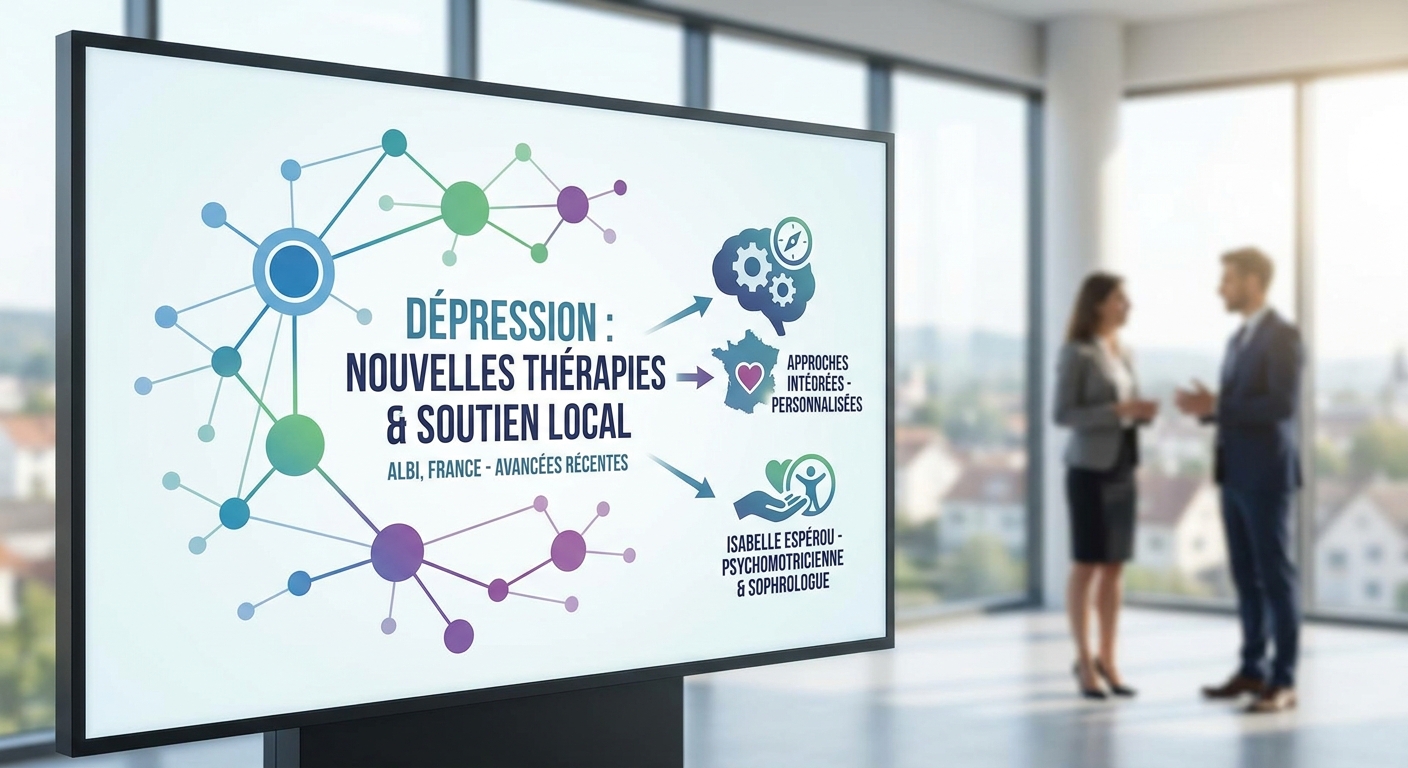 Dépression: Nouvelles Thérapies, Soutien Local à Albi